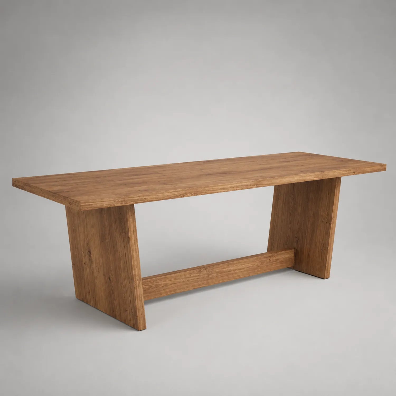 Esstisch rechteckig Eiche 200x90x75 cm